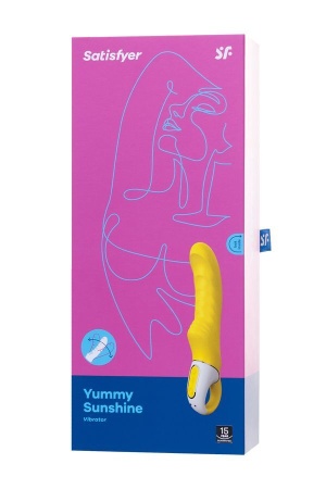 Satisfyer Vibes – Yummy Sunshine (12 режимов, перезаряжаемый)